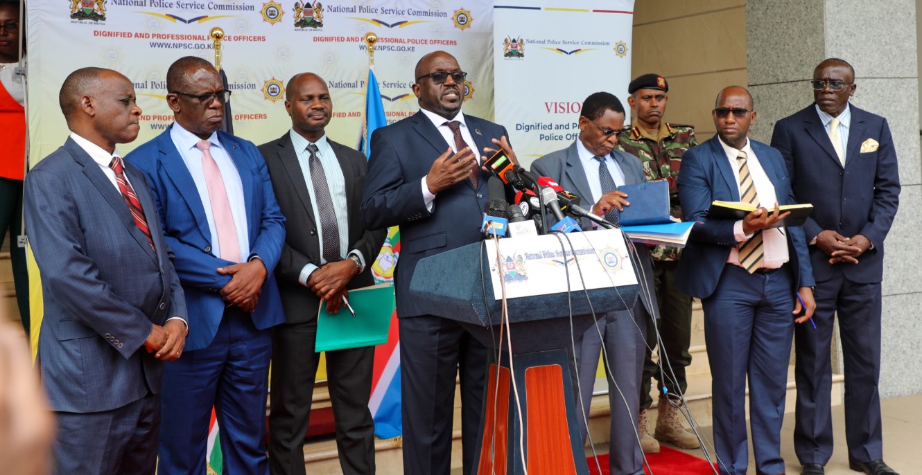 Setback for police commission recruitment as selection panel re-advertises top jobs