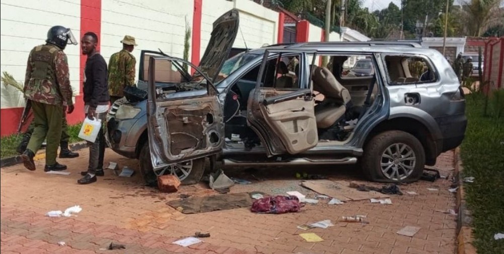 14 arrested over violent disruption of EACC raid at Governor Natembeya’s home