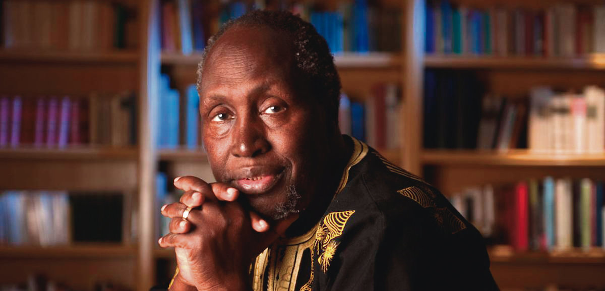 Literary icon and revolutionary Ngũgĩ Wa Thiong’o dies at 87 in Atlanta
