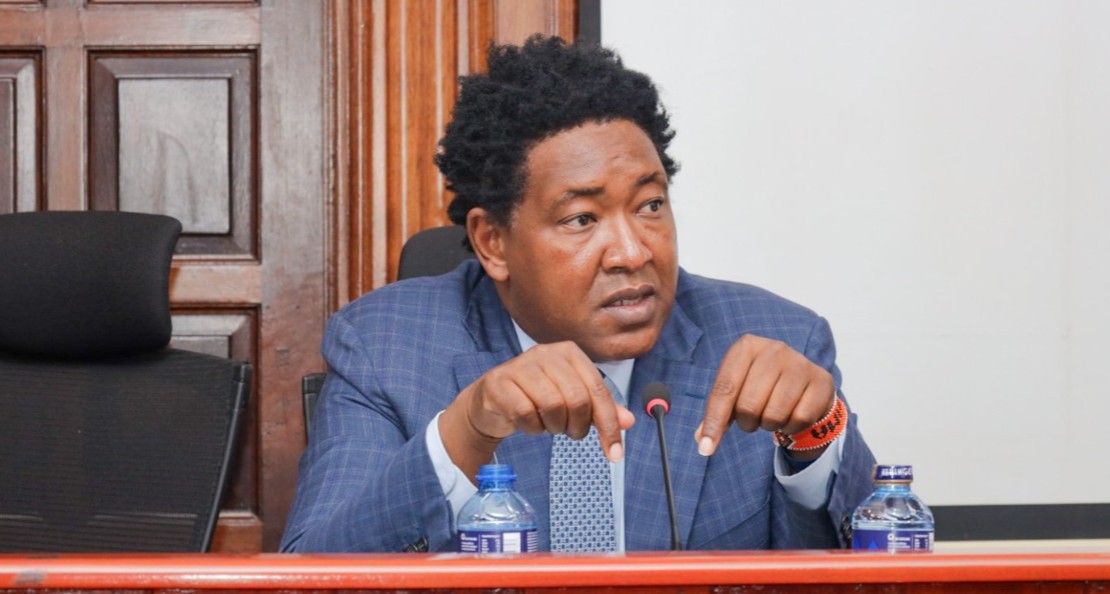 Court of Appeal dismisses Senator Ledama's bid to halt Narok revenue system tender - Narok Senator Ledama Ole Kina. (Photo: Senate of Kenya)