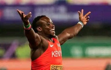 Kenya’s 4x100m men's relay team secures spot at 2025 World Championships