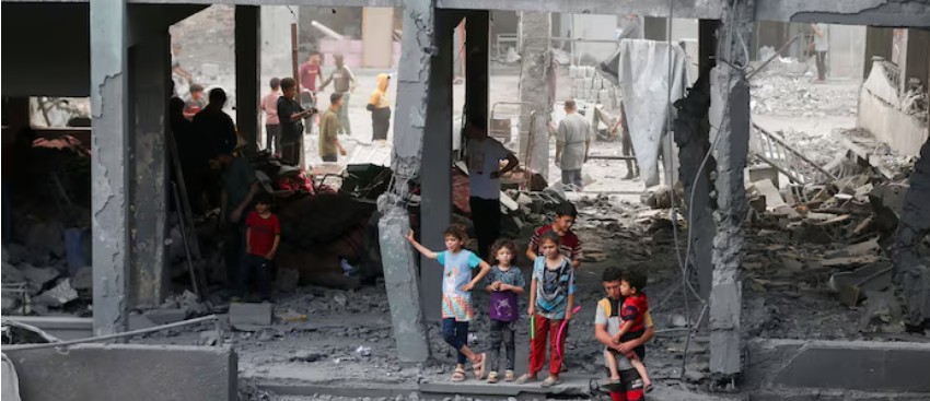 Trump administration reportedly weighs plan to relocate one million Gazans to Libya