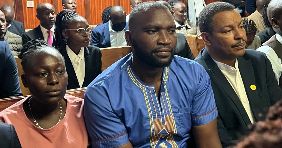 Four police officers charged with murder of Baby Pendo, 39 others in 2017 post-poll chaos