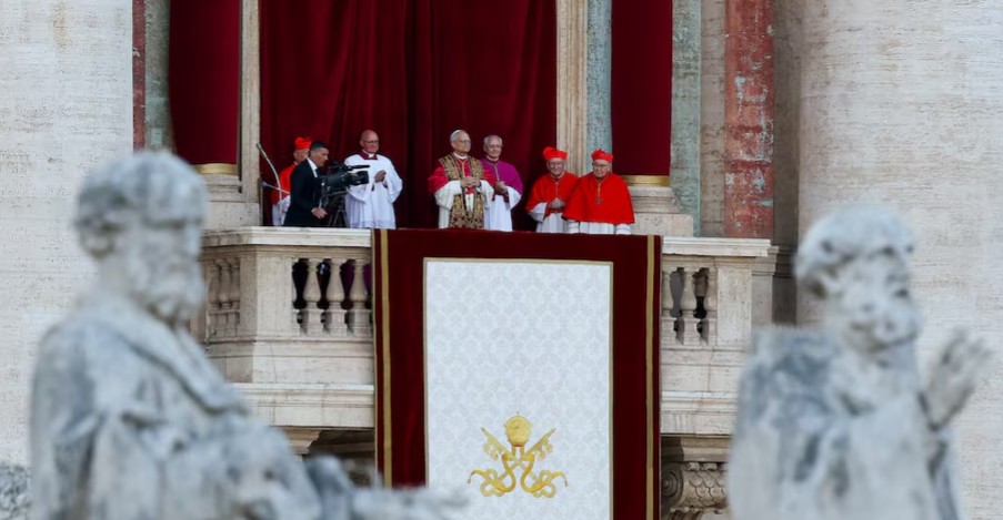 Pope Leo XIV signals vision for peace, social justice and tradition in first public moments