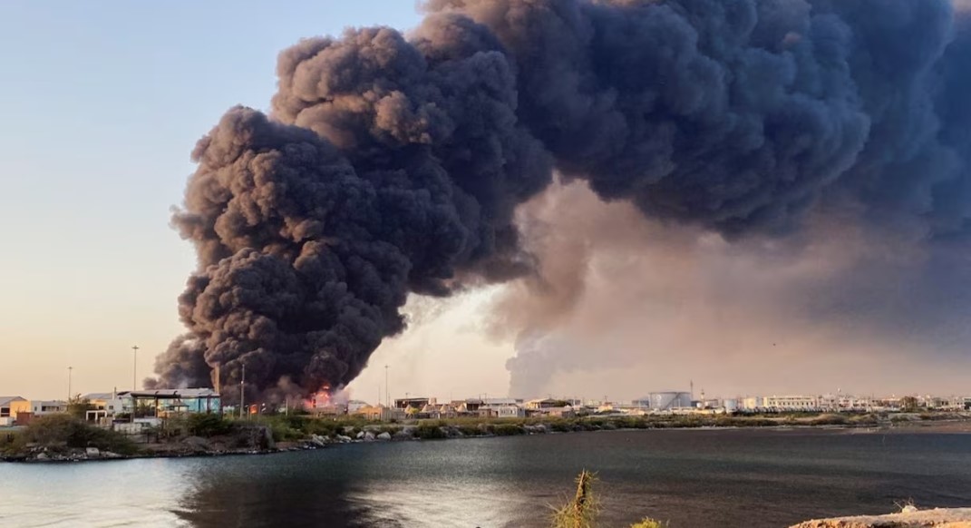 Port Sudan rocked by drone strikes in major escalation of Sudan war