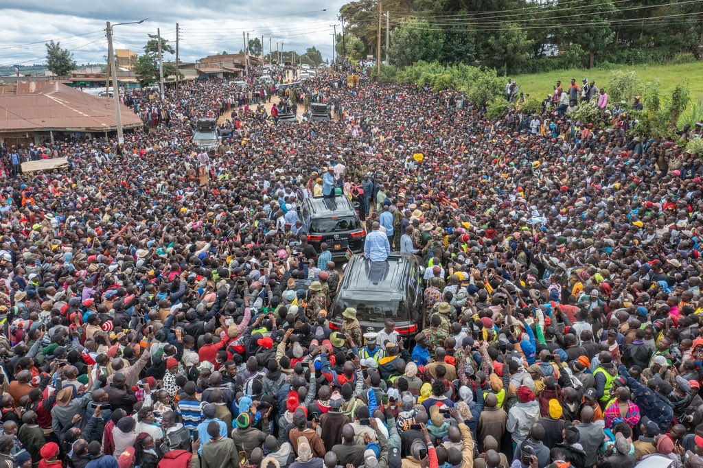 Is Kenya’s president safe in a crowd? Security expert scans VIP protection checklist