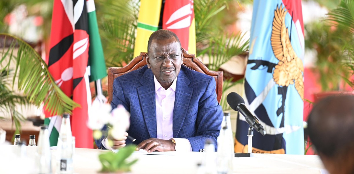 Ruto’s government faces backlash as most Kenyans say they’re worse off than in 2022