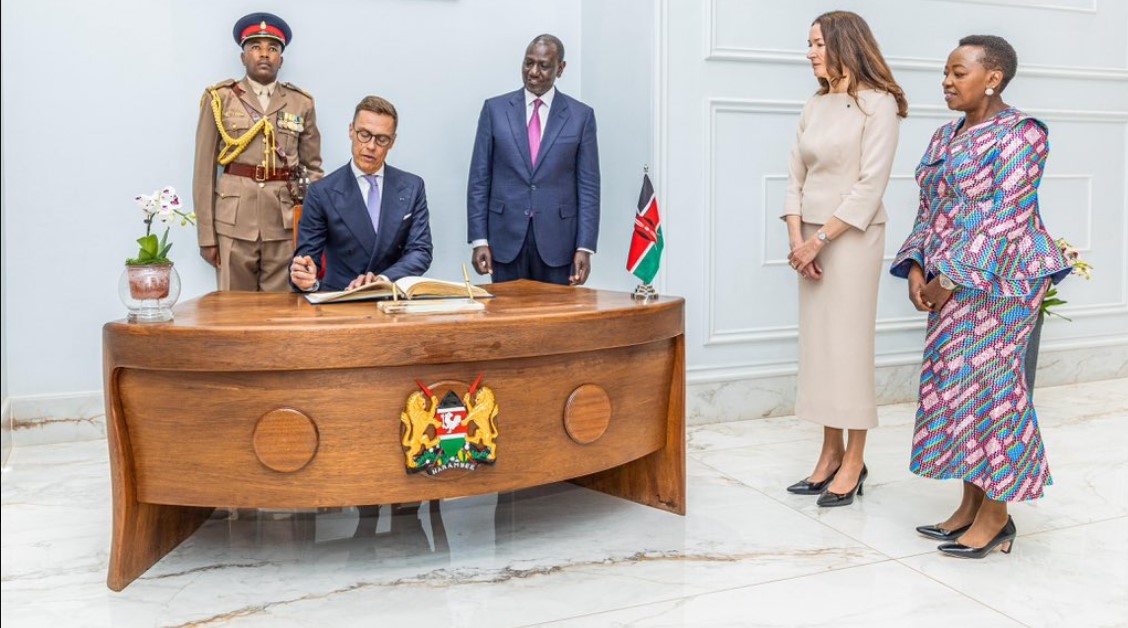 Kenya, Finland sign MoUs on dialogue, peace during President Stubb’s historic visit