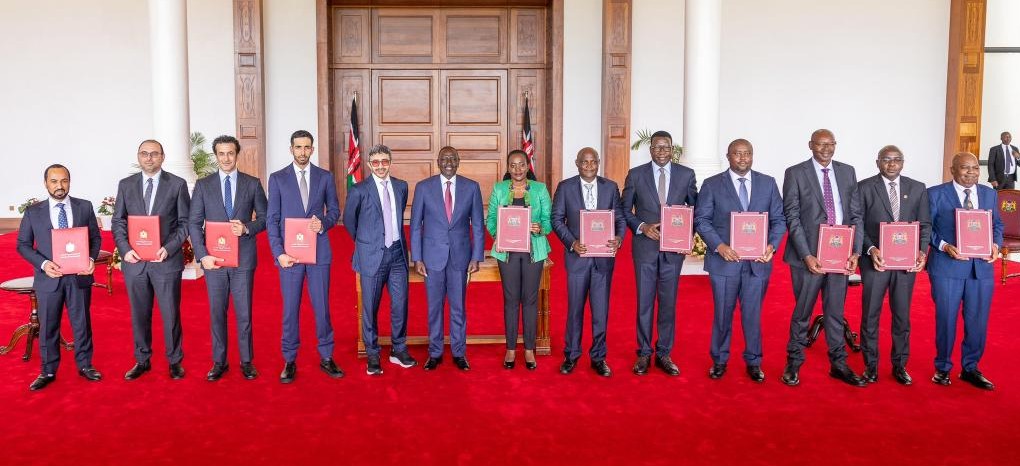 Kenya and UAE seal security and trade pacts in major push for regional stability
