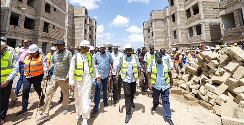 Ruto’s housing plan hit as Treasury moves to end tax exemptions on building materials