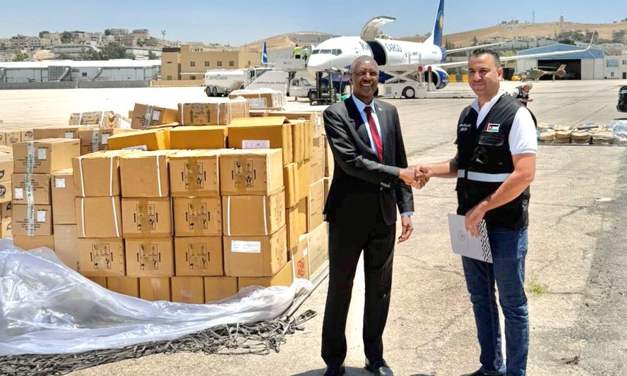 Rwanda donates 16 tonnes of humanitarian aid to Gaza amid worsening food shortages