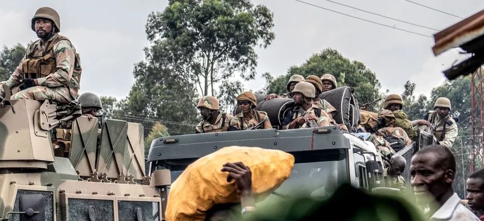 SADC begins phased withdrawal of peacekeeping force from eastern DR Congo