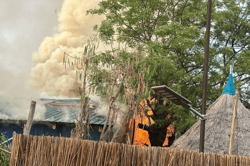 Bombing destroys last functional health facility in Jonglei State, South Sudan