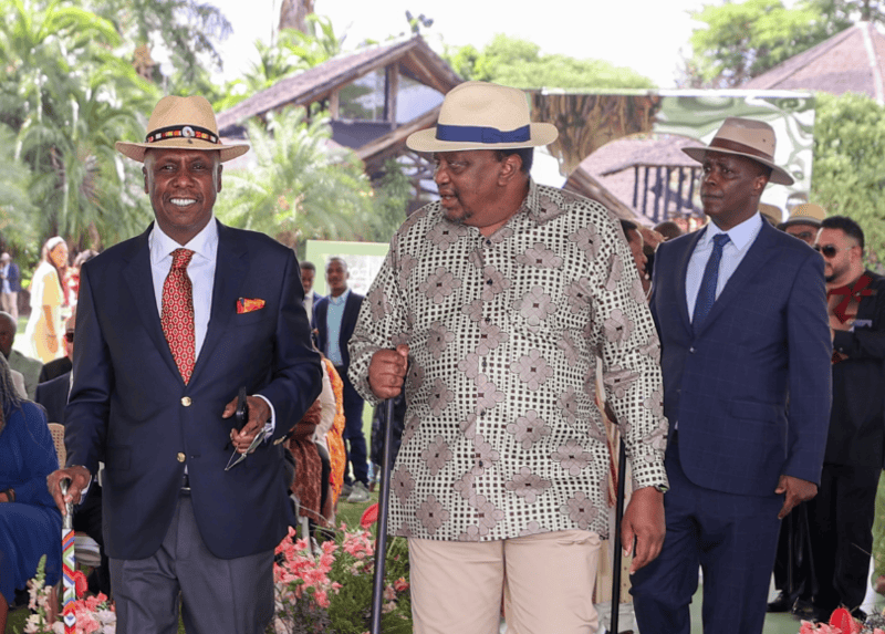 Uhuru: I choose silence to avoid backlash from authorities