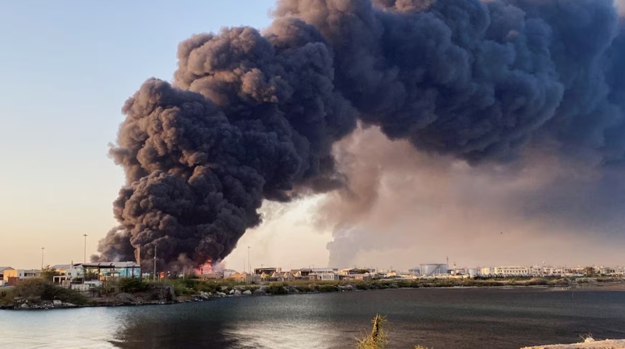Explosions heard in Sudanese city of Port Sudan, witness says