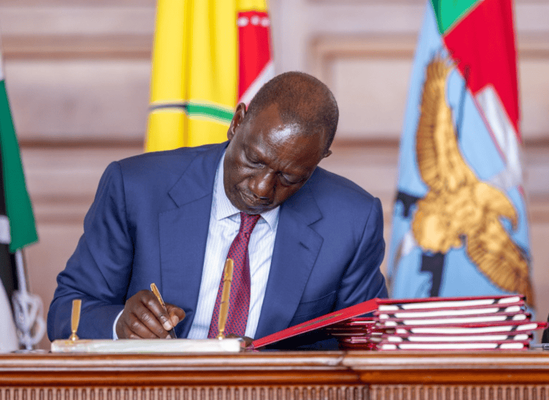 Explainer: Details of Persons with Disabilities law signed by President Ruto