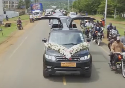 Body of Kasipul MP Were arrives in Homa Bay ahead of burial