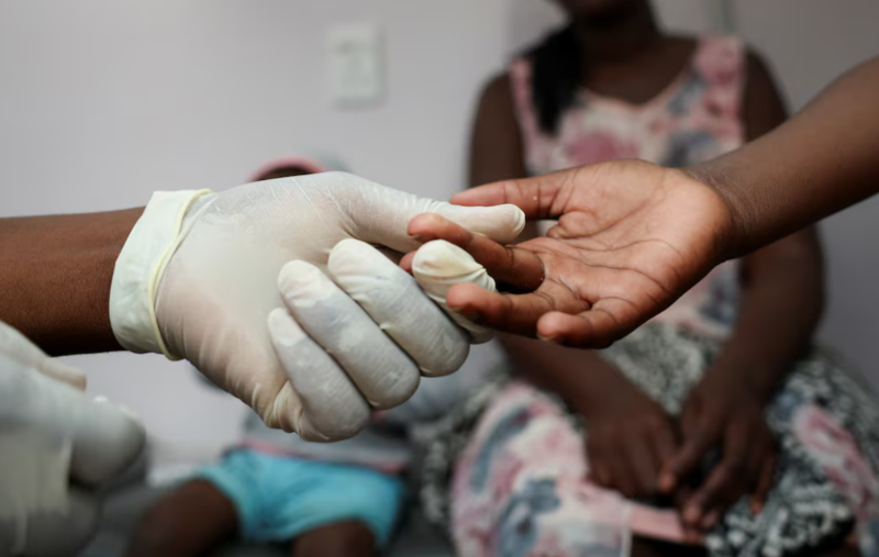 Exclusive: HIV patient testing falls in South Africa after US aid cuts, data shows