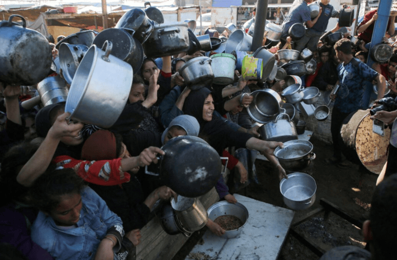 Conflict and climate drive record global hunger in 2024, UN says