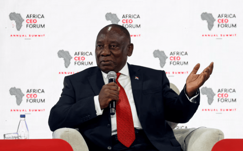 South Africa's Ramaphosa aims to mend US ties with Musk business push