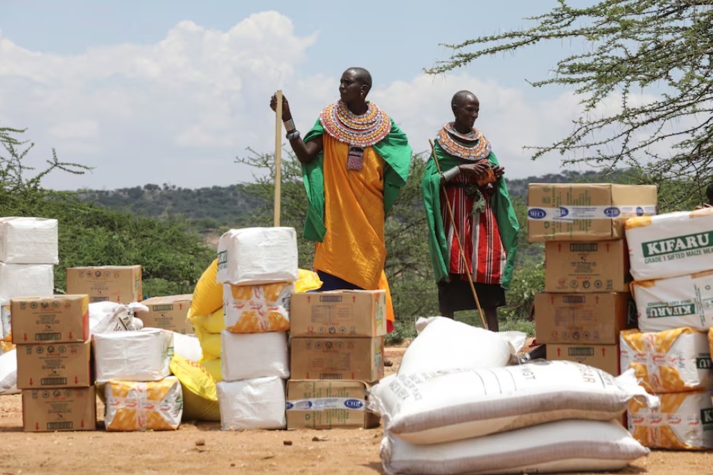 Kenya's food crisis deepens as 2.8 million face starvation following poor rains in 2024