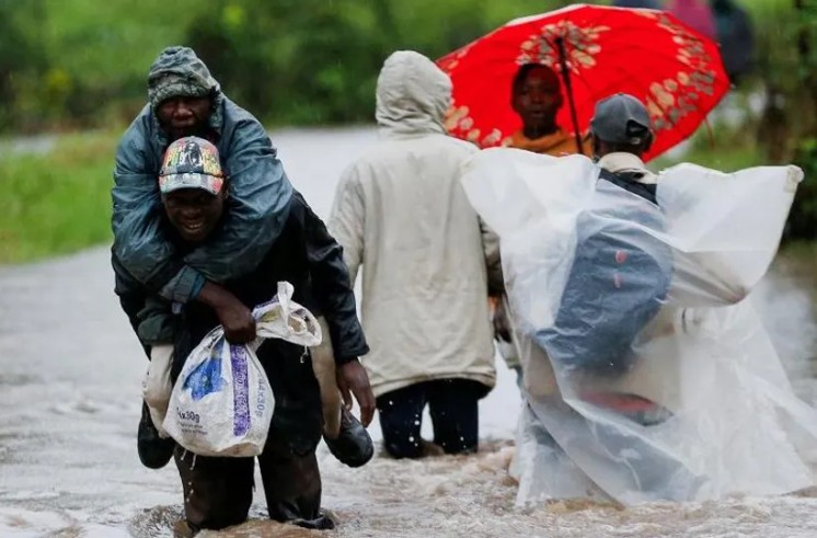 Rainfall to persist throughout the week across Kenya, weatherman warns