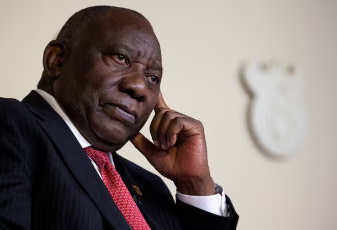 Under attack by Trump, South Africa's Ramaphosa responds with trade deal offer