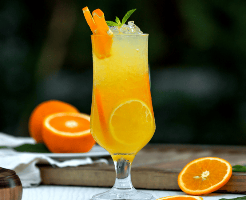 Recipe: How to make a classic orange mojito at home