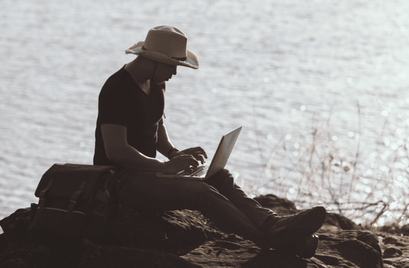 Work anywhere, live everywhere – Inside the rise of the young digital nomads