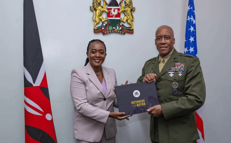 US General Langley: Kenya’s non-NATO ally status remains unchanged