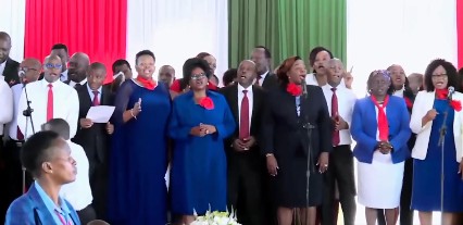 Kenyan, Tanzanian MPs find unity in song at National Prayer Breakfast amid regional tensions