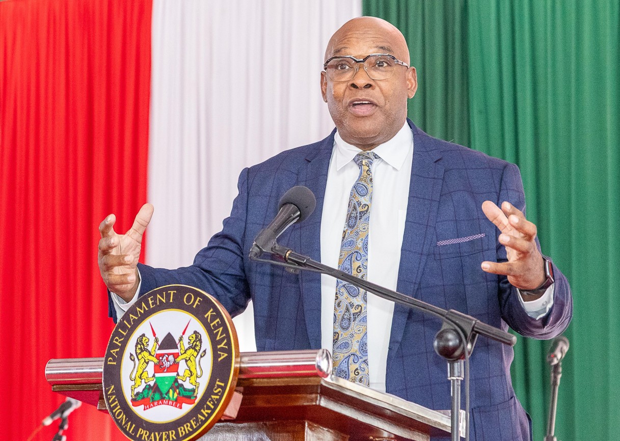Preacher Rickey Bolden urges Kenyan leaders to embrace Gen Z