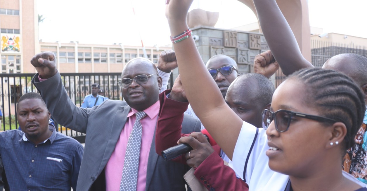 Nurses reject payroll shift to counties, vow to strike until pay and job demands met