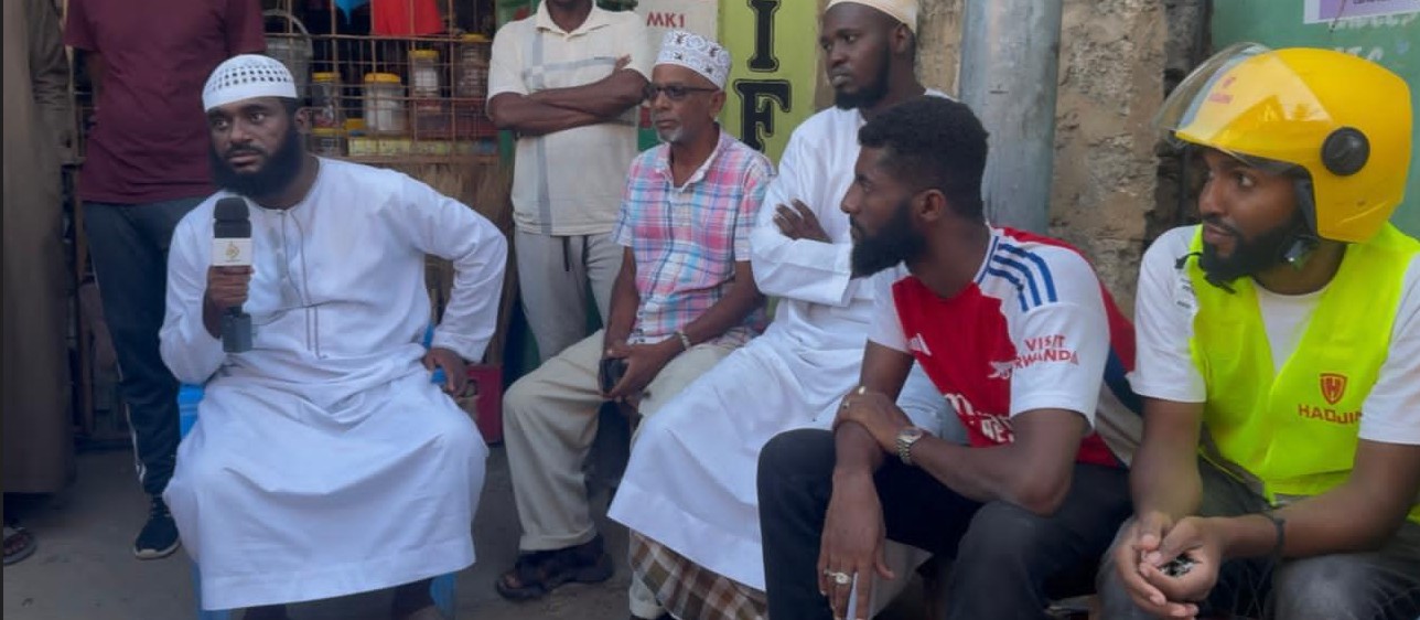 Cleric's bold street outreach sparks youth revival in Mombasa as crime surges