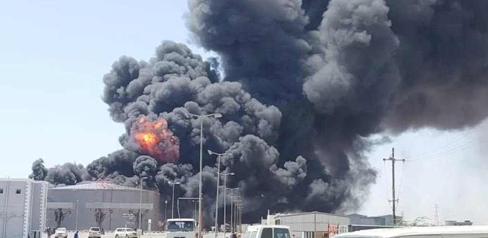 RSF drone attacks cut power across Khartoum state two years into Sudan war
