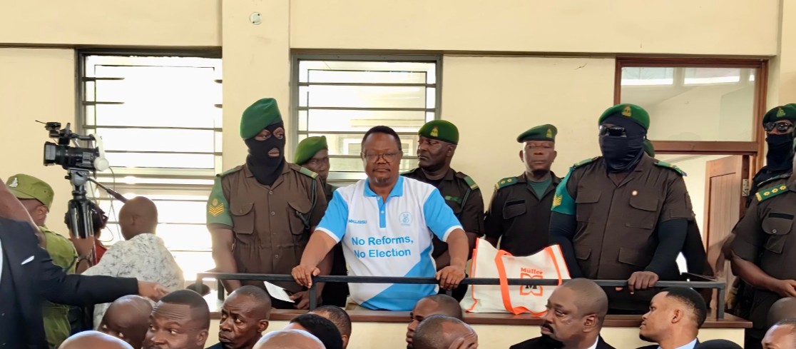 Former Chief Justice David Maraga appears at Tundu Lissu’s treason trial in Dar es Salaam