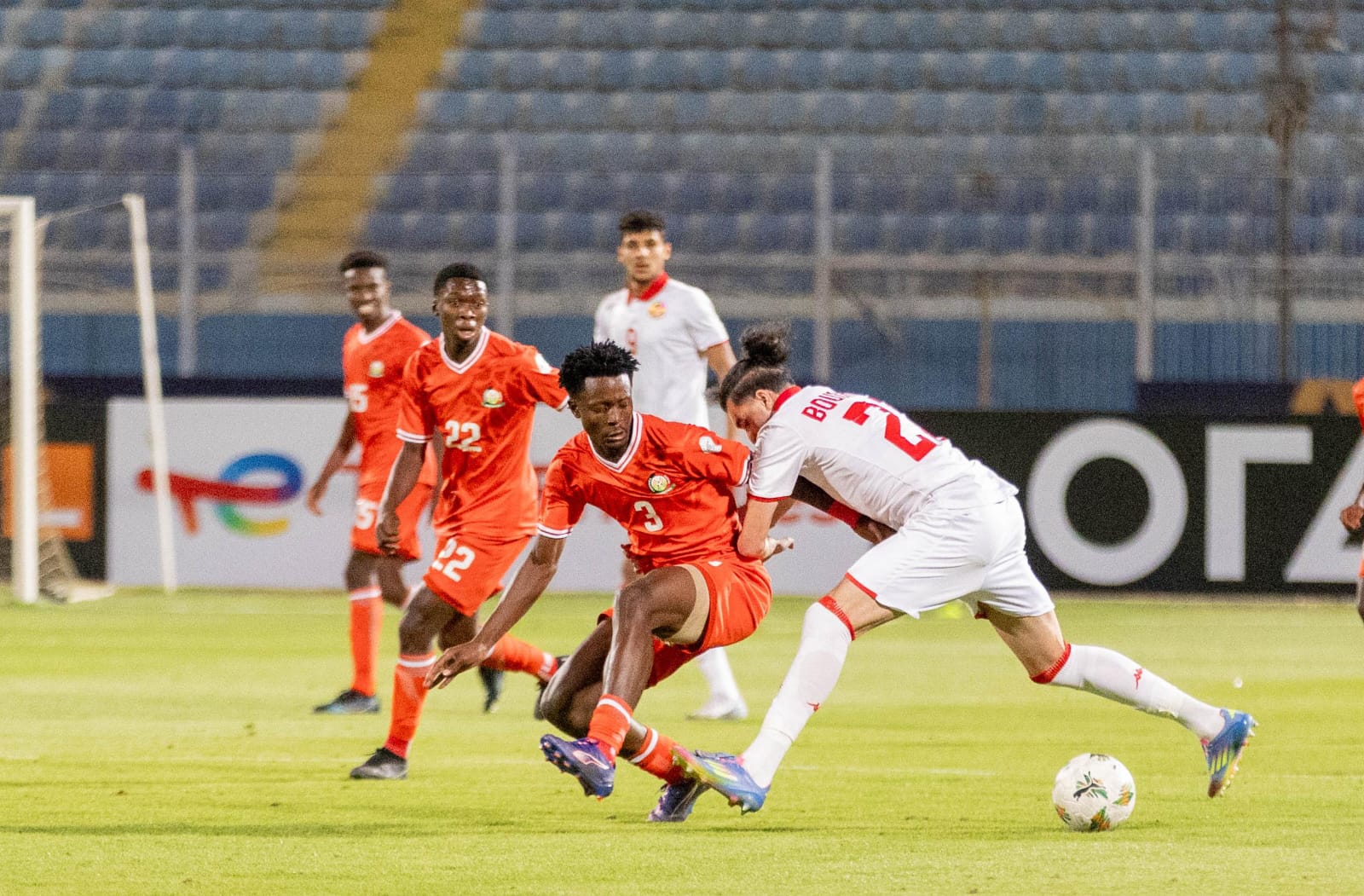 Kenya on the brink of AFCON U20 exit after falling to Tunisia