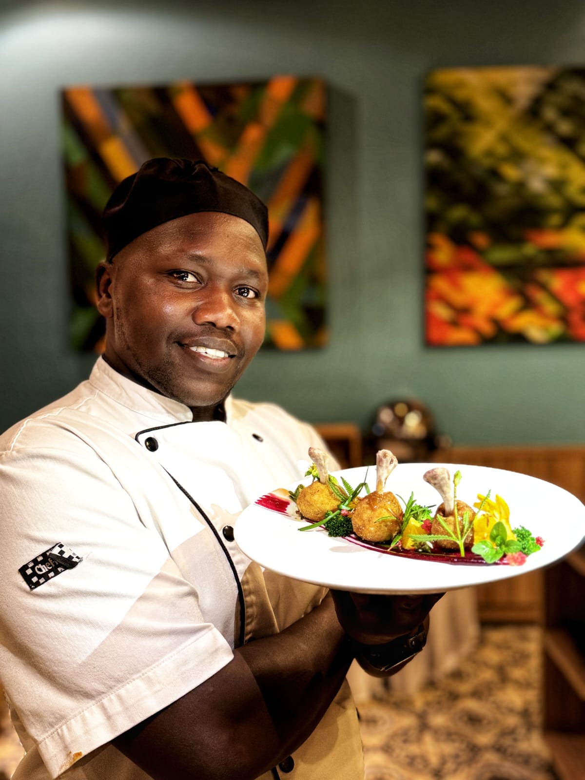 Chef Mohamud shares his recipe for crispy chicken wings you can make at home