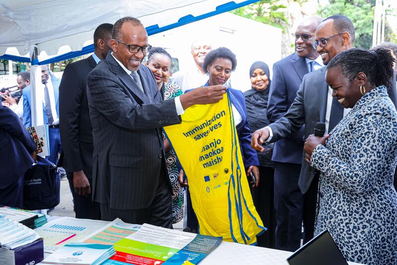 Kenya invests Sh2.06 billion in vaccine storage to safeguard child health