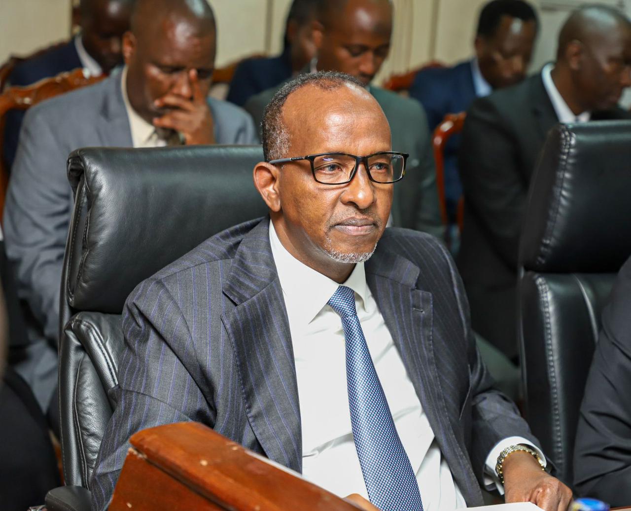 Ministry must respect DG Patrick Amoth’s position, says Duale