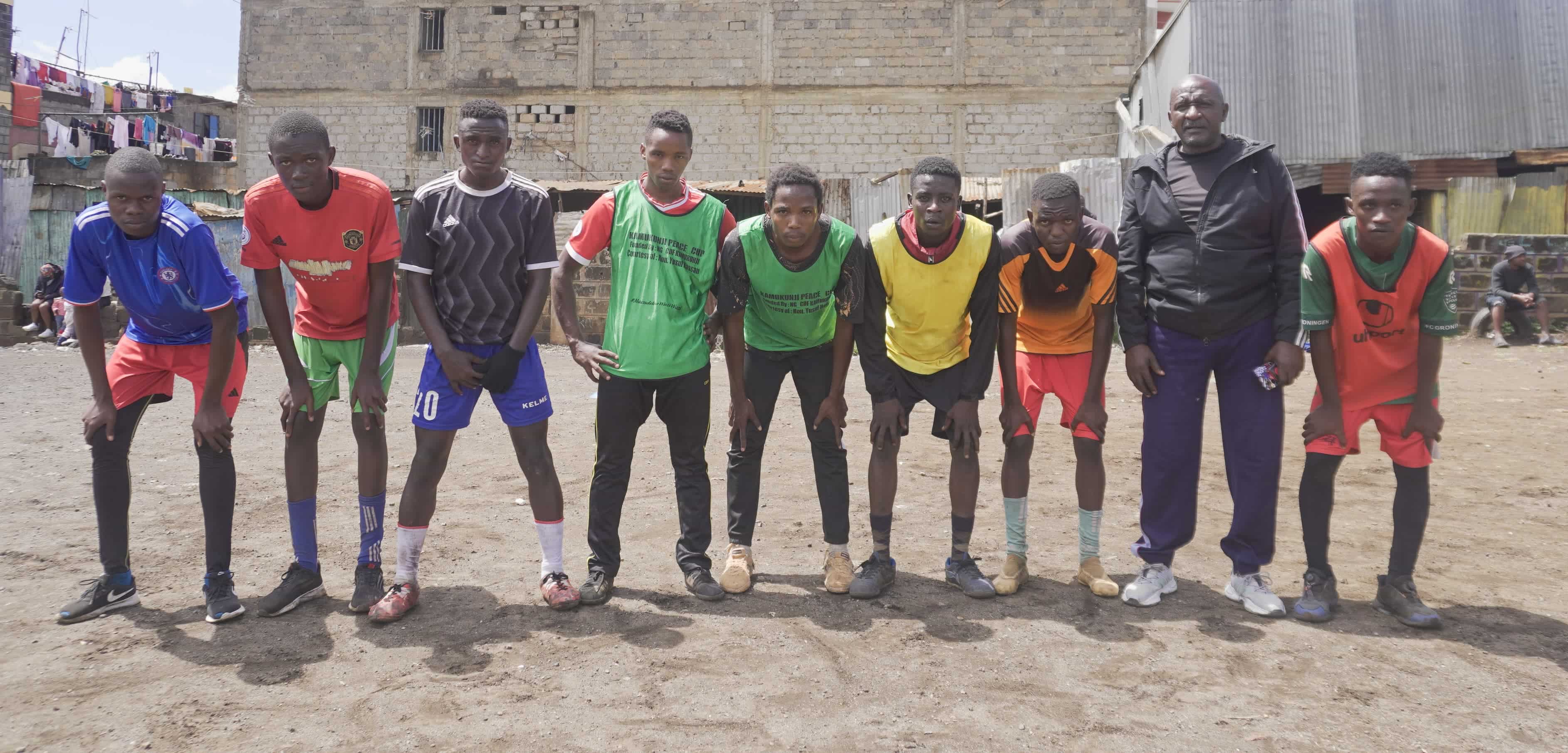No Gear? No Problem - Kapsambu FC keeps dreaming