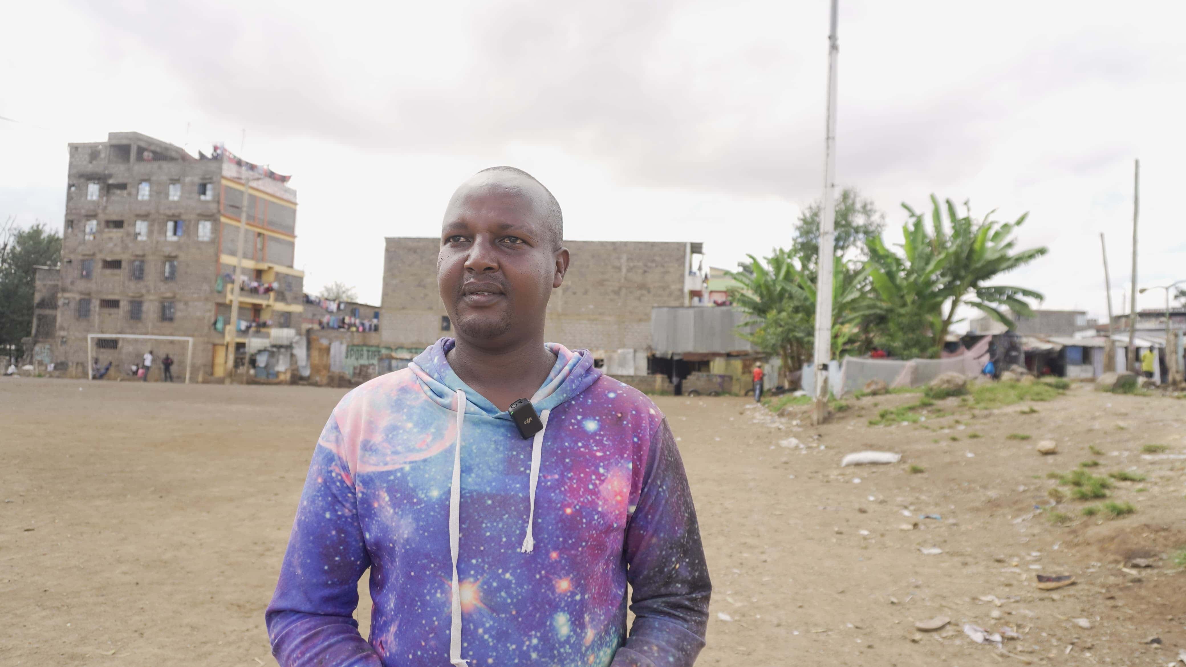 Shauri Moyo’s unsung coach changing lives through football
