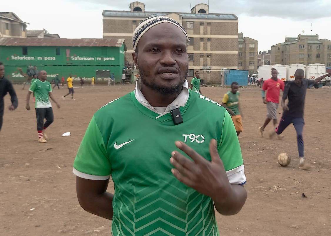 Bakari Mohammed: The man keeping Majengo’s football alive