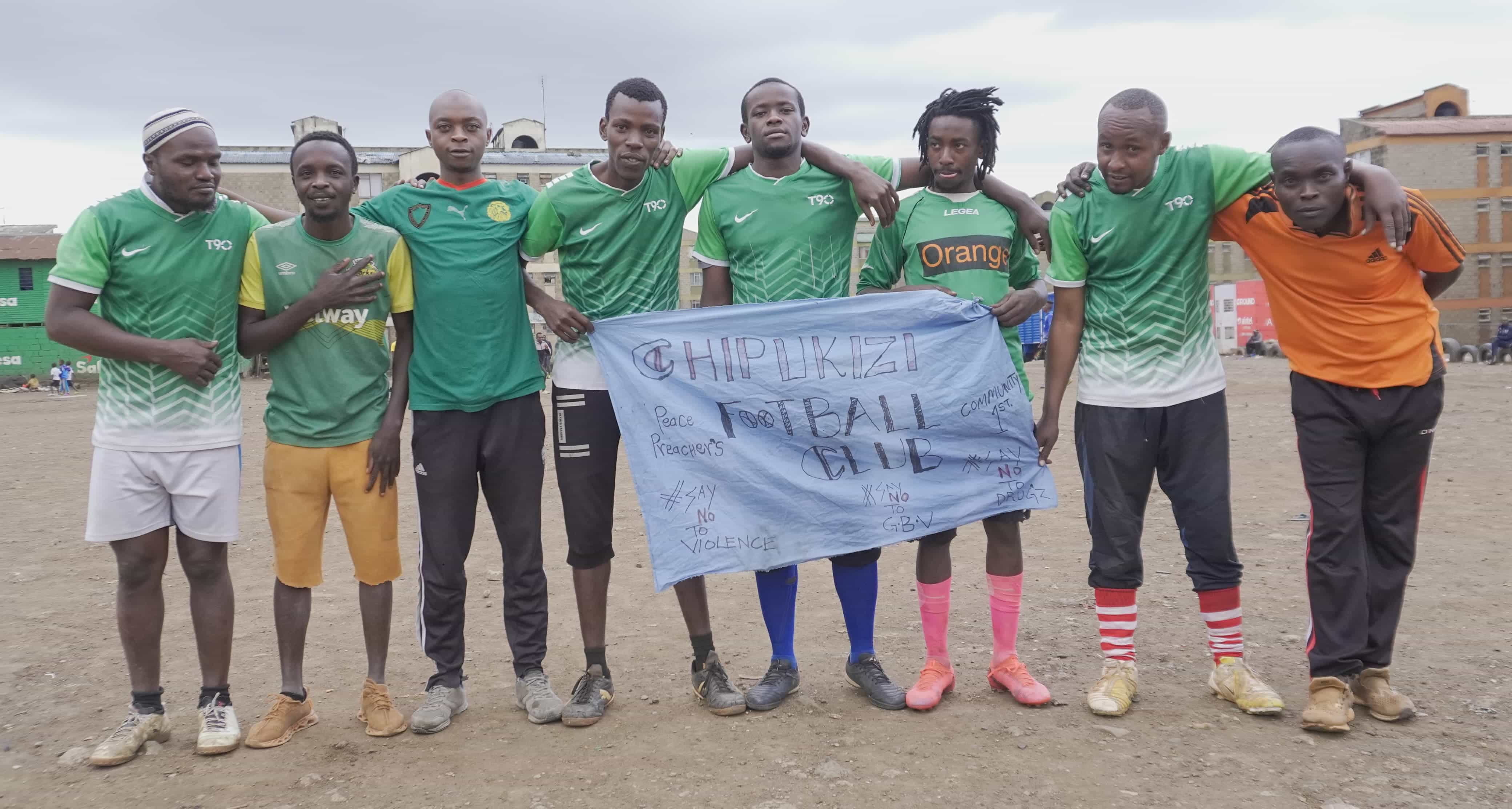 How a local team in Majengo Is giving youth a reason to hope