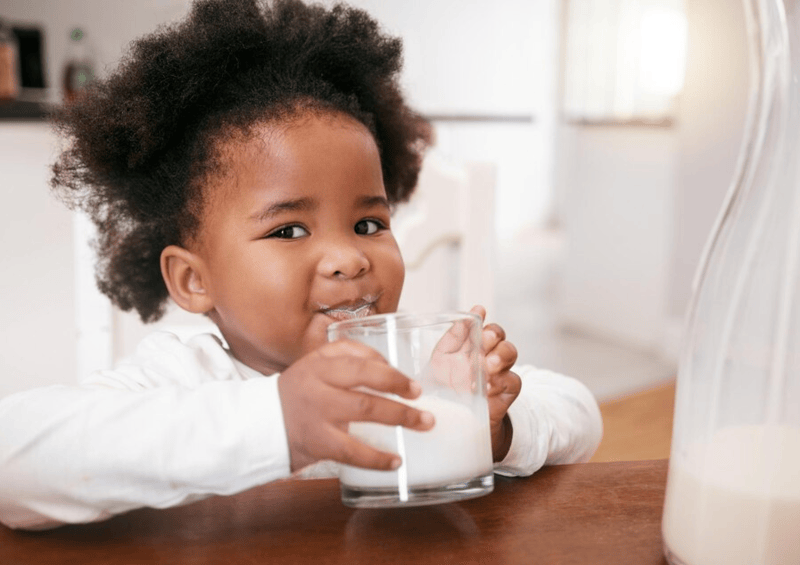 Why long-life and flavoured milk may harm your toddler’s health