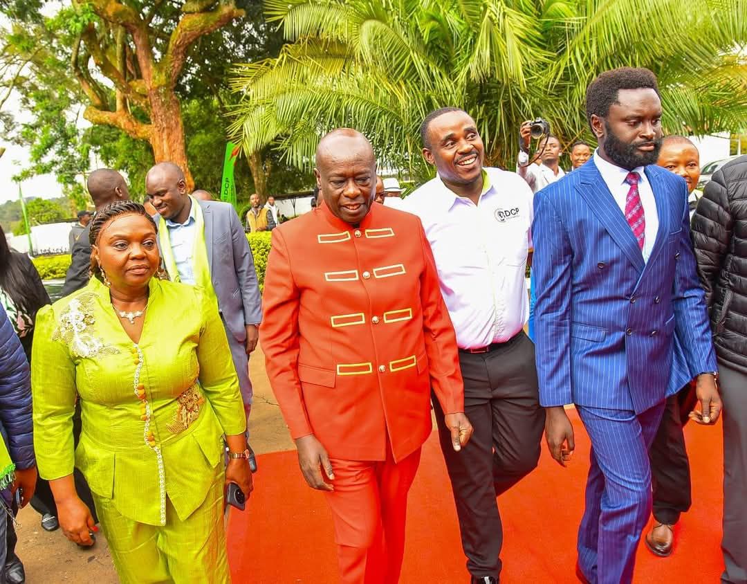 Gachagua to officially launch DCP party on June 3 at Kasarani stadium, 5,000 people expected at the event