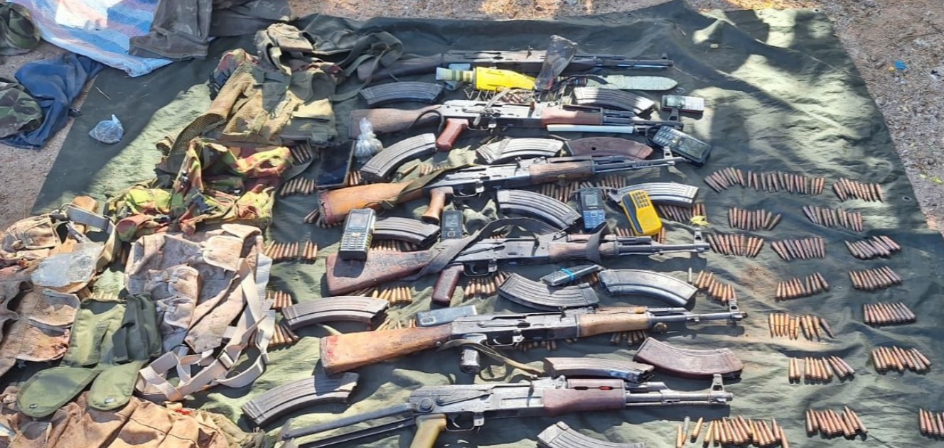 Four bandits killed, six AK-47 rifles recovered in security raid in Meru County