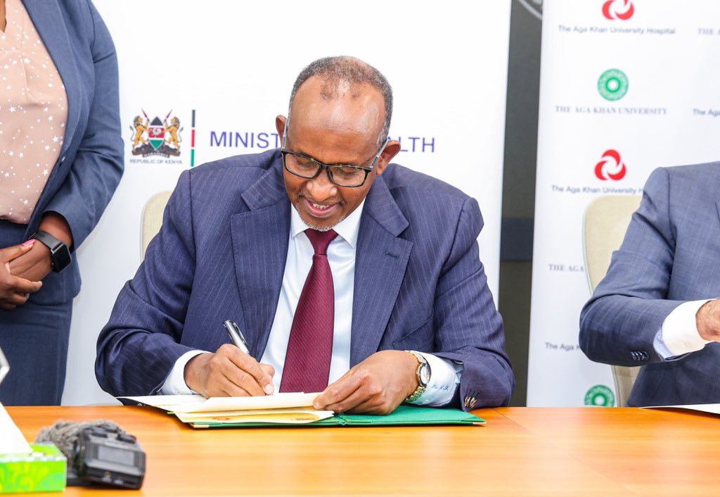 Health CS Duale says he will unveil list of fraudulent health facilities on June 14