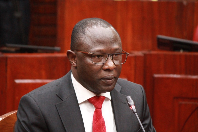Watch: IEBC chair nominee Erastus Ethekon faces vetting panel