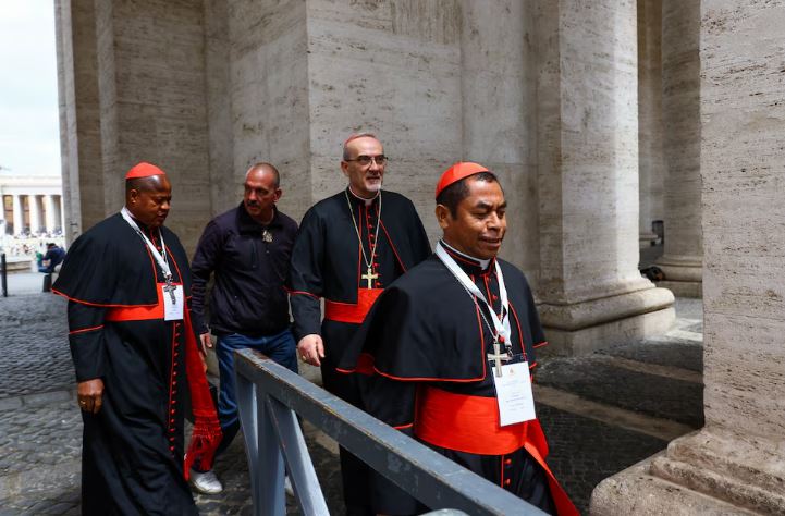 Papal conclave: All cardinals who will elect new pope arrive in Rome